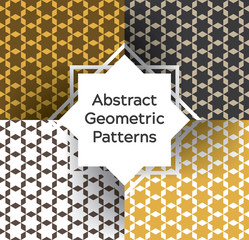 Abstract geometric pattern in Arabian style