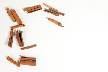 Cinnamon spice border frame
