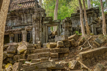 Fototapeta premium Cambodia Angkor Complex 360 