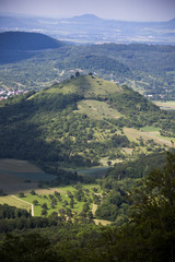 Obraz premium Das Schwäbische Albvorland