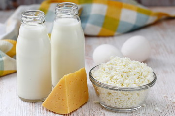 Dairy product for breakfast