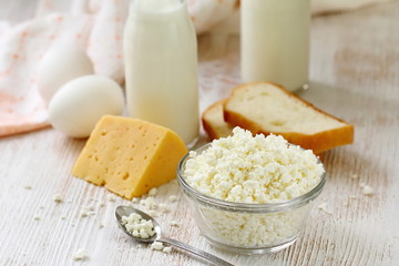 Dairy product for breakfast