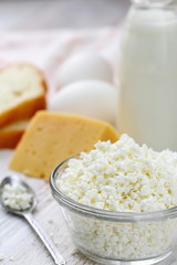 Dairy product for breakfast