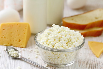 Dairy product for breakfast