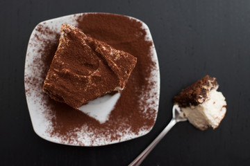 Schokoladenbrownie