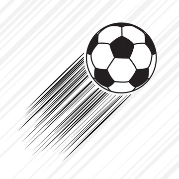Football ball icon logo