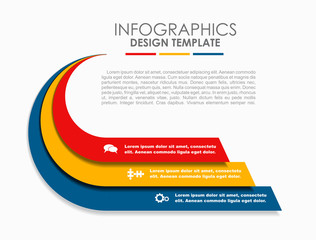 Infographic template. Vector illustration. Can be used for workflow layout, diagram, business step options, banner.