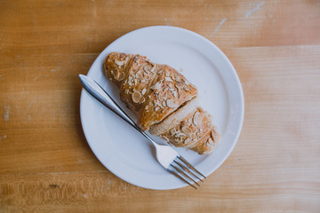 almond croissant