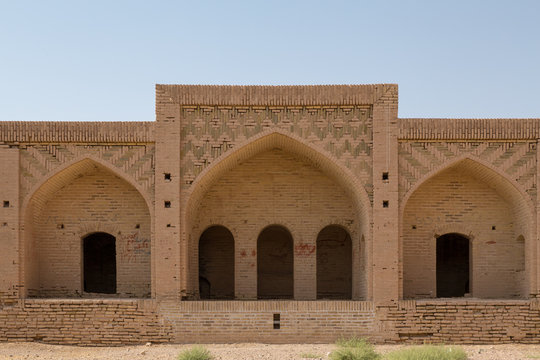 Caravansary in Fakhrabad, Khorasan, Iran