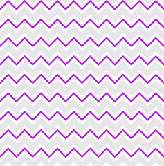 Purple and Grey Zigzag seamless