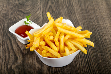 French fries
