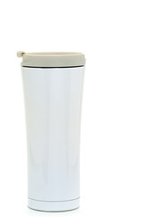 White glass on white