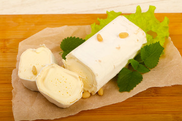 Brie cheese roll