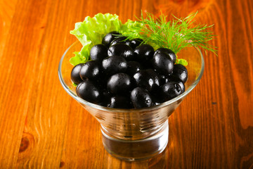 Black olives
