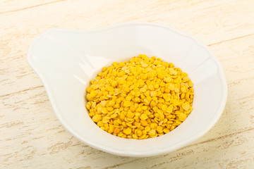 Yellow lentil