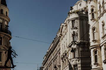Obraz premium Vienna street Austria
