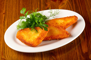 Roasted cheese