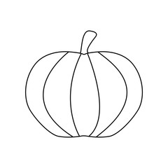 Pumpkin vector