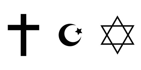Religion symbols