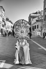 Obraz premium Mask in carnival of Venice.