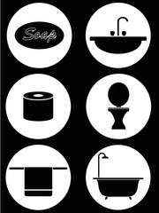 Toilet icons 