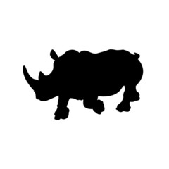 Rhinoceros vector
