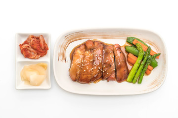 teriyaki chiciken steak