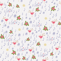 Colorful seamless pattern