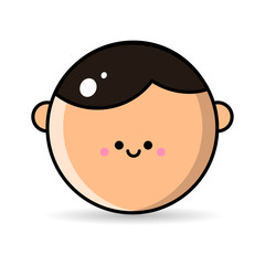 Vector image of a children design on a white background. Vector, illustration eps10