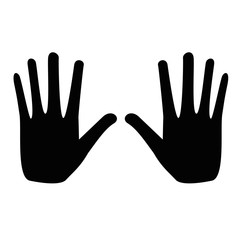 Fototapeta premium Hands vector