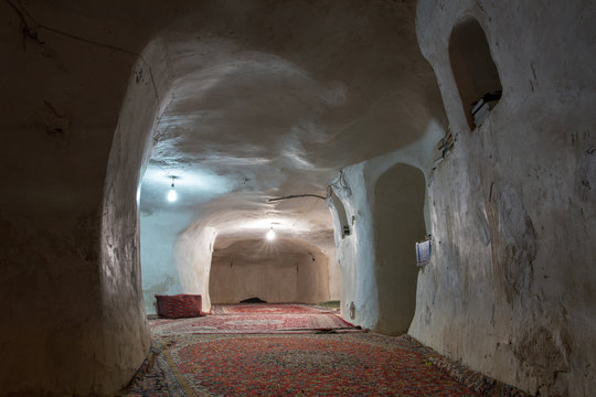 Excavated Mosque of Mazar, Bajestan, Khorasan, Iran