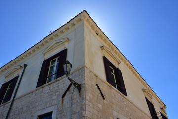 Fototapeta na wymiar Italy, Puglia, Trani, Historical building.