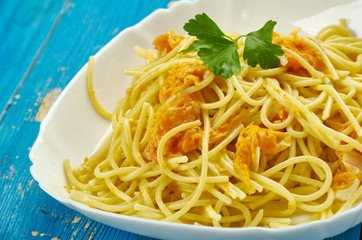 Roasted Butternut Squash Alfredo