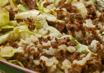 unstuffed cabbage casserole