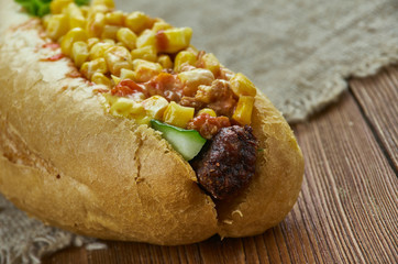 Texas Chili Dog