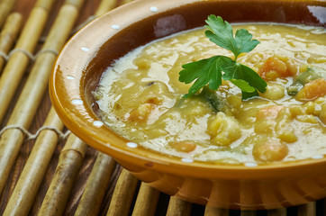 Turkish Split Pea Stew