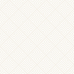 Vector seamless subtle lattice pattern. Modern stylish texture with monochrome trellis. Repeating geometric grid.