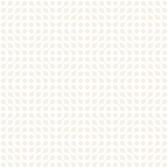 Vector seamless lattice pattern. Modern stylish texture with monochrome trellis. Repeating geometric grid. Simple design background.