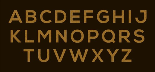 lettering logo  design template. wood texture logo template