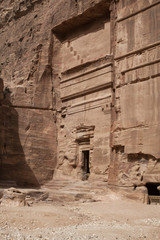 petra, ruiny starożytnego miasta wykutego w skale © KOLA  STUDIO