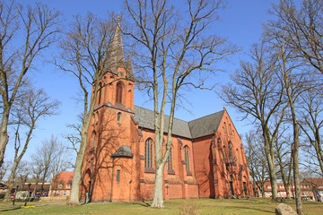 Hanstedt: St. Jakobi-Kirche (1882, Niedersachsen)