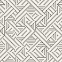 Vector seamless pattern. Modern stylish abstract texture. Repeating geometric tiles