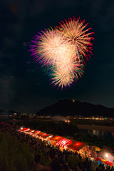 全国花火大会(長良川花火大会） 2017