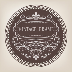 vintage frame
