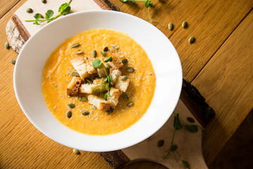 Vegatable dinner soup