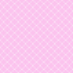 Traditional quatrefoil lattice pattern.