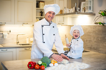 leckere Pizza backen