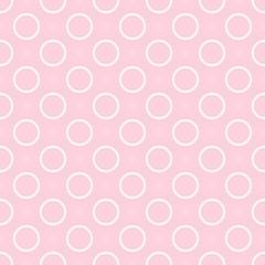 Stylish polka dot texture