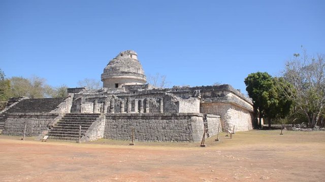 The Observatory at Chichen Itza
