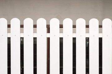 fencet for design and decoration isolate on background close up